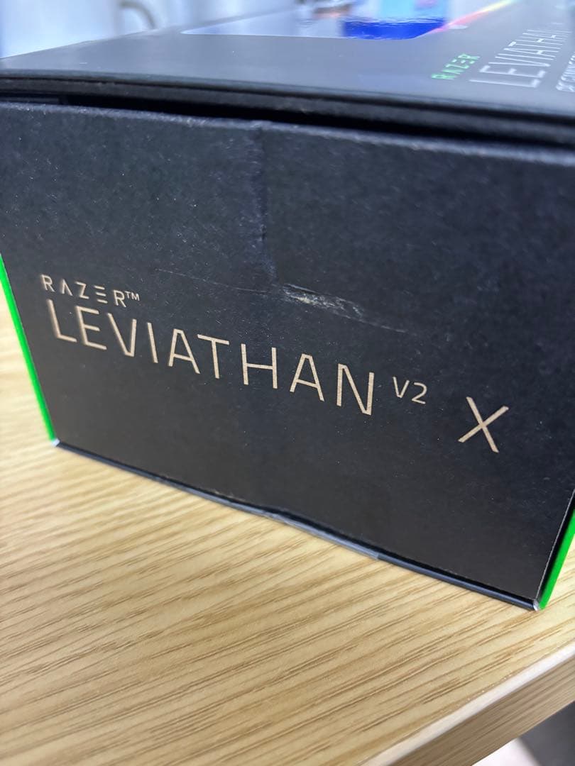 ふくさん専 Razer レイザー Leviathan V2 X