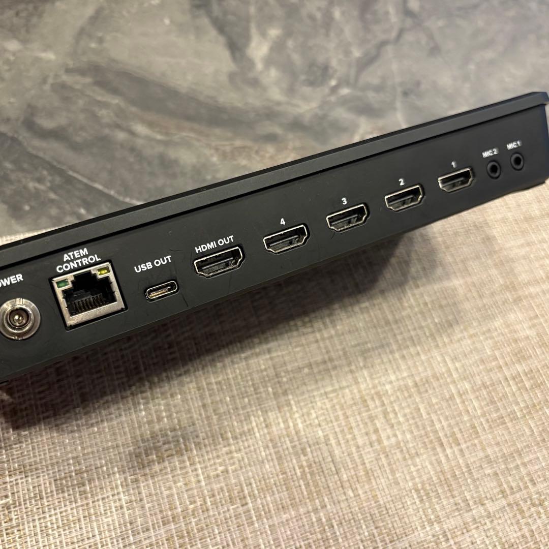 ATEM Mini Pro ビデオスイッチャー BlackmagicDesign