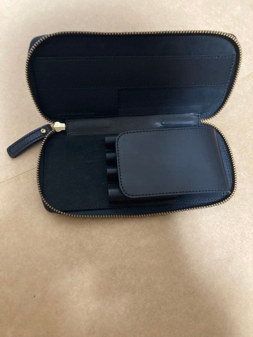 【最終値下げ】Bahagia&Craft ブラック プエブロ　ラウンドジップ型