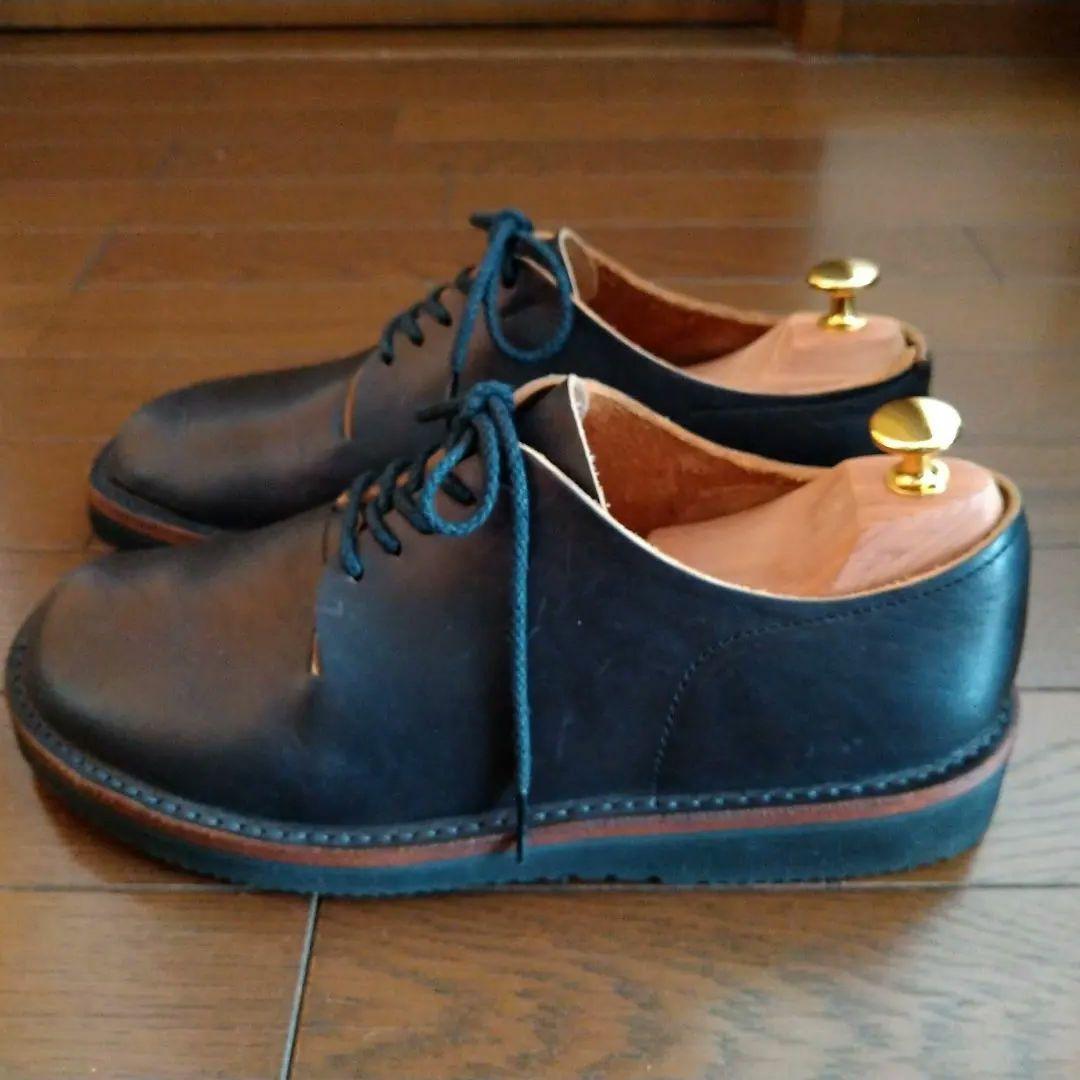 KOTOKA 一枚革ダービー ブラック 26.5