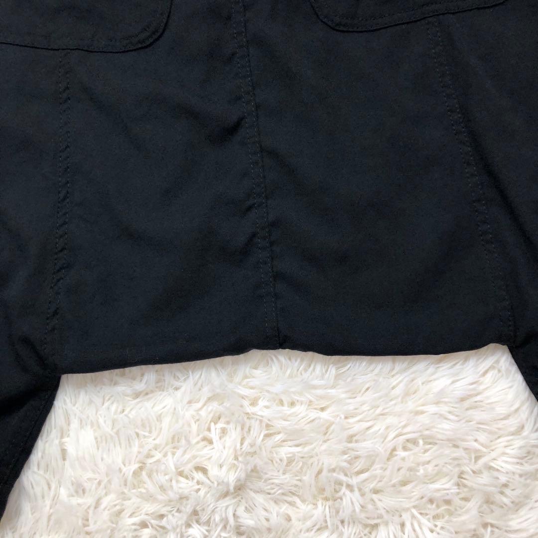 【極美品】ブラックコムデギャルソン　サルエルパンツ　ウールギャバ　ペンギン