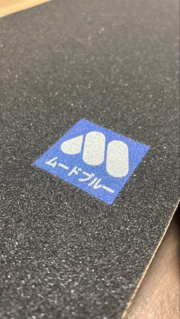MOODBLUESKATEBOARDS 8.0 スケボー　デッキ　スケートボード