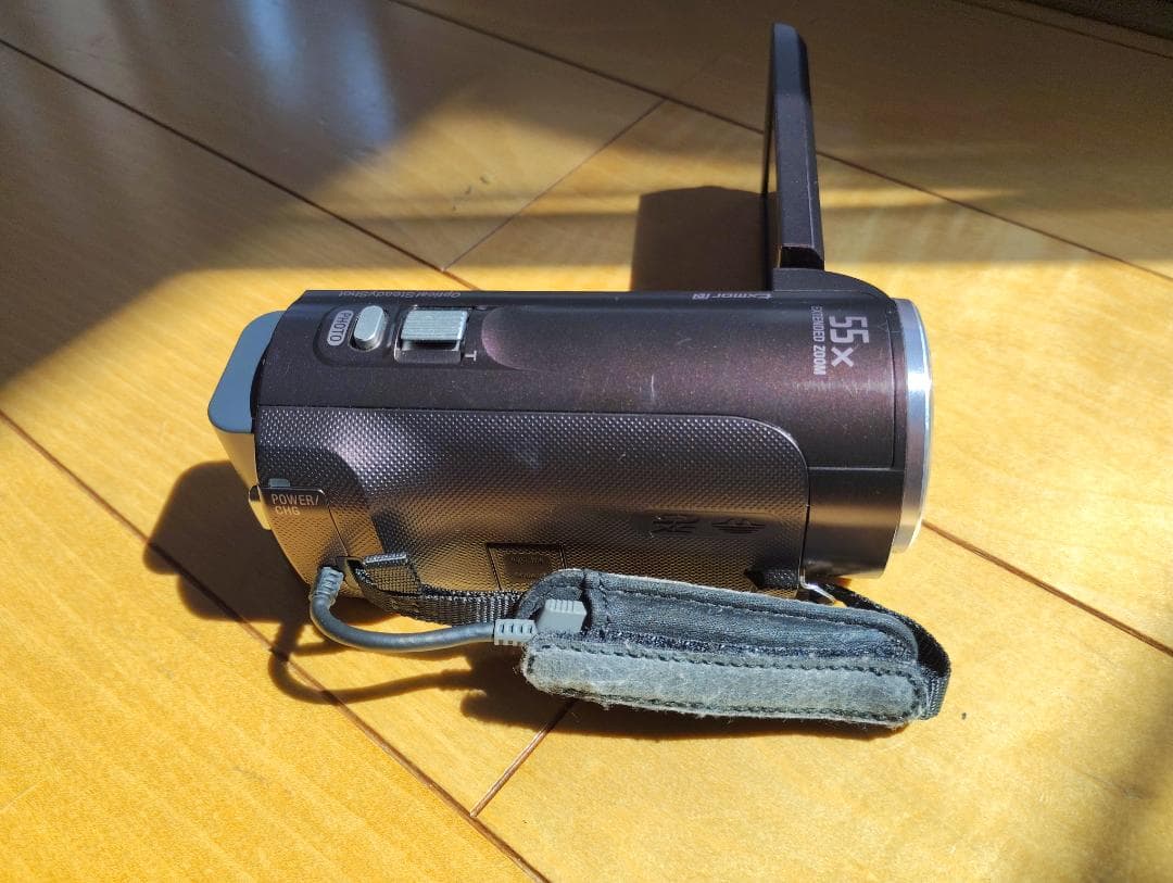 SONY HDR-CX390 ビデオカメラ スタンド付き