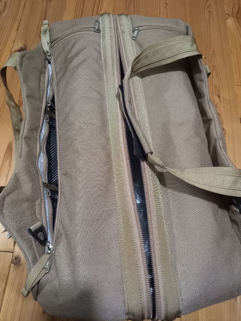 最終値下げ　新品未使用 BACH DR. DUFFEL 40L　サンドベージュ