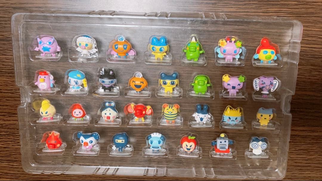 たまごっち せーと30人しゅーごっちフィギュア フルセット