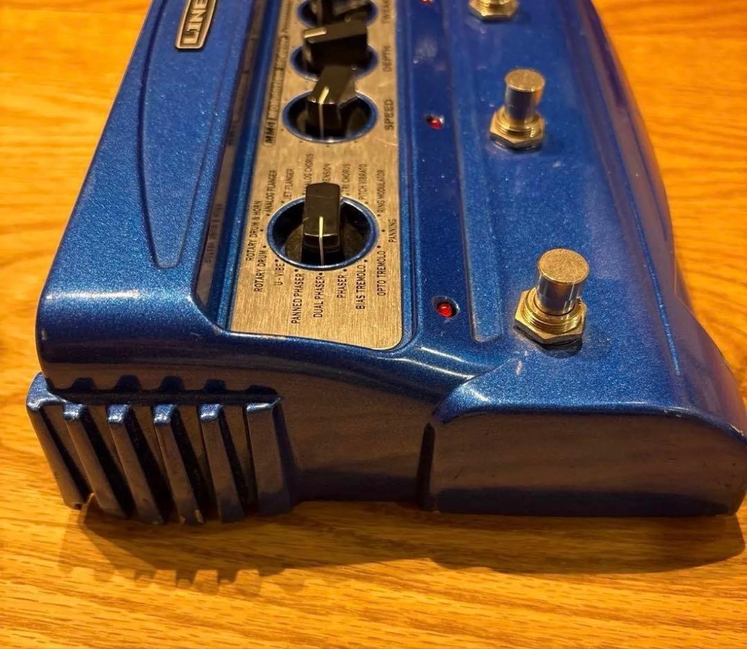 LINE6 MM4 エフェクター モジュレーション　動作確認済み
