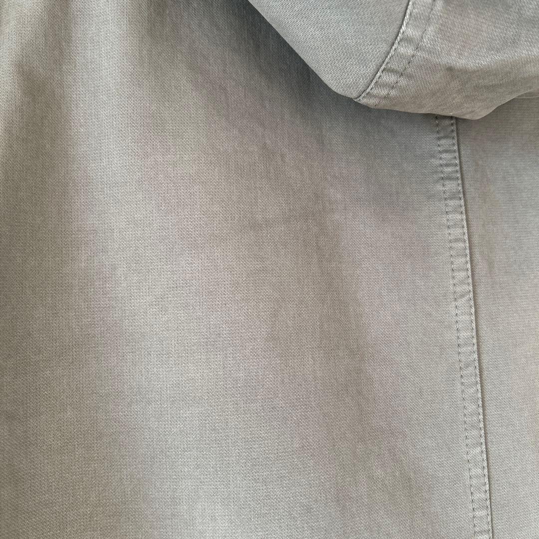 NEIL BARRETT ニールバレットコート　カーキ×ブラック　サイズ44