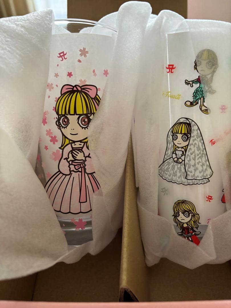 浜崎あゆみ ガラスタンブラー