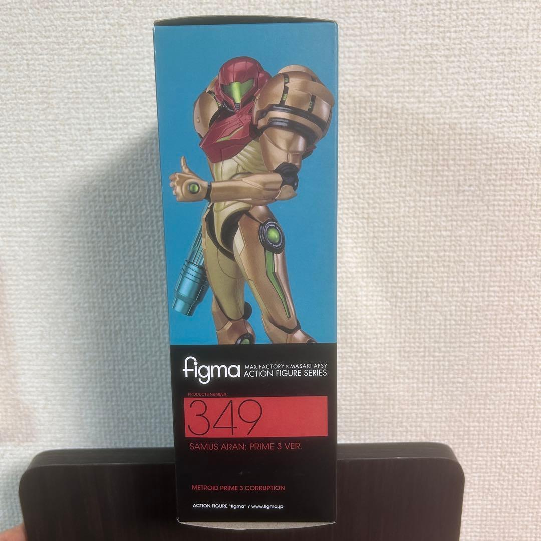 figma METROID サムス・アラン PRIME3ver.