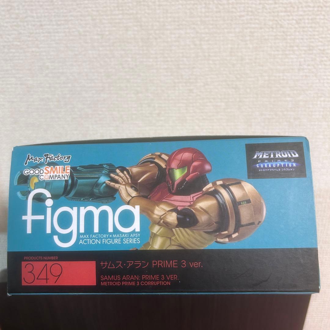 figma METROID サムス・アラン PRIME3ver.
