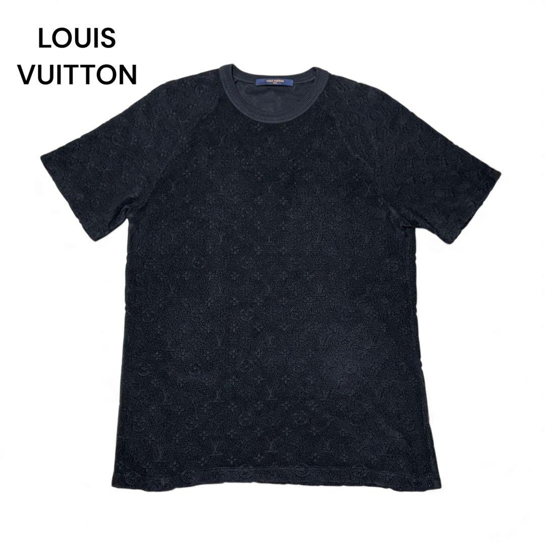 LOUIS VUITTON ルイヴィトン モノグラム パイル Tシャツ M
