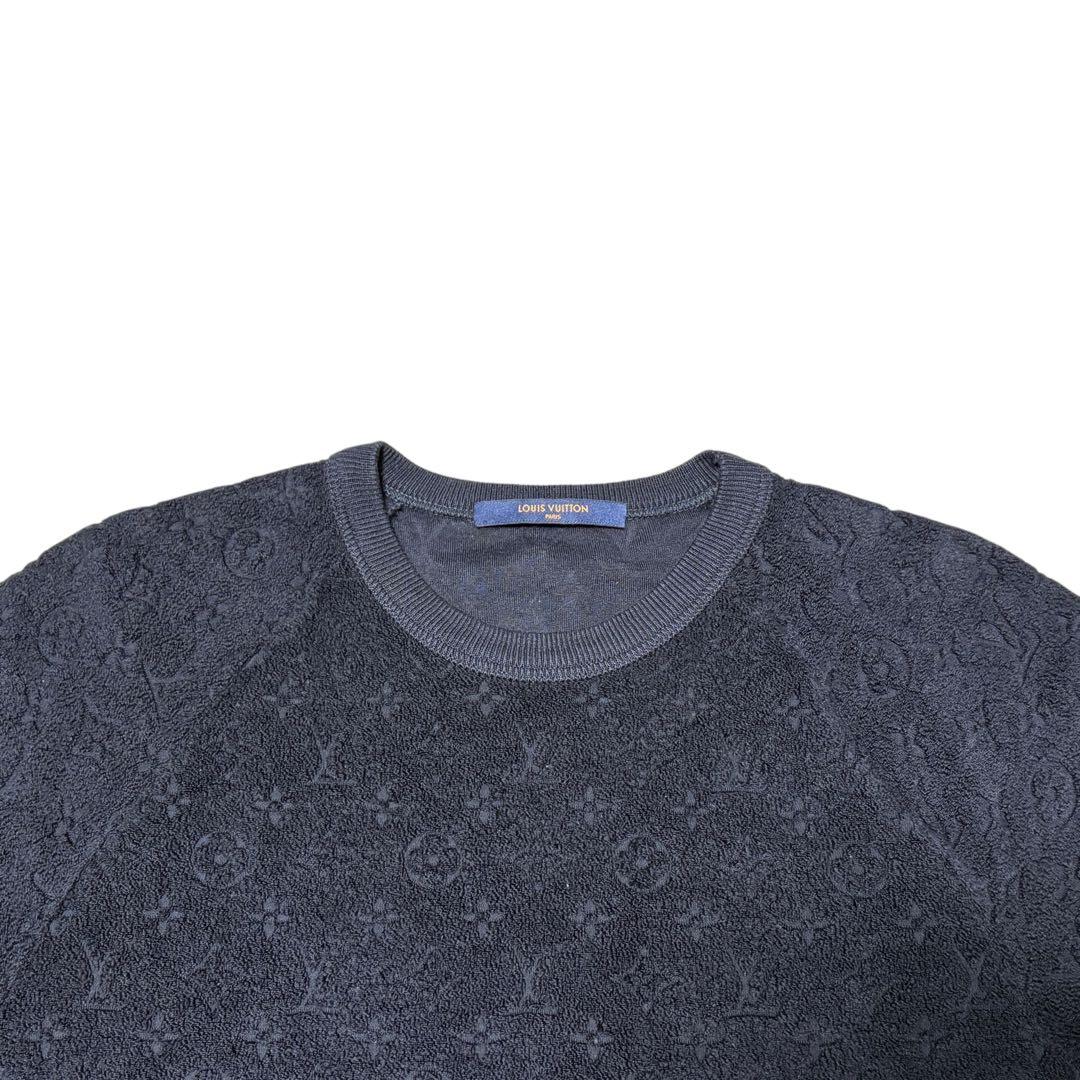 LOUIS VUITTON ルイヴィトン モノグラム パイル Tシャツ M