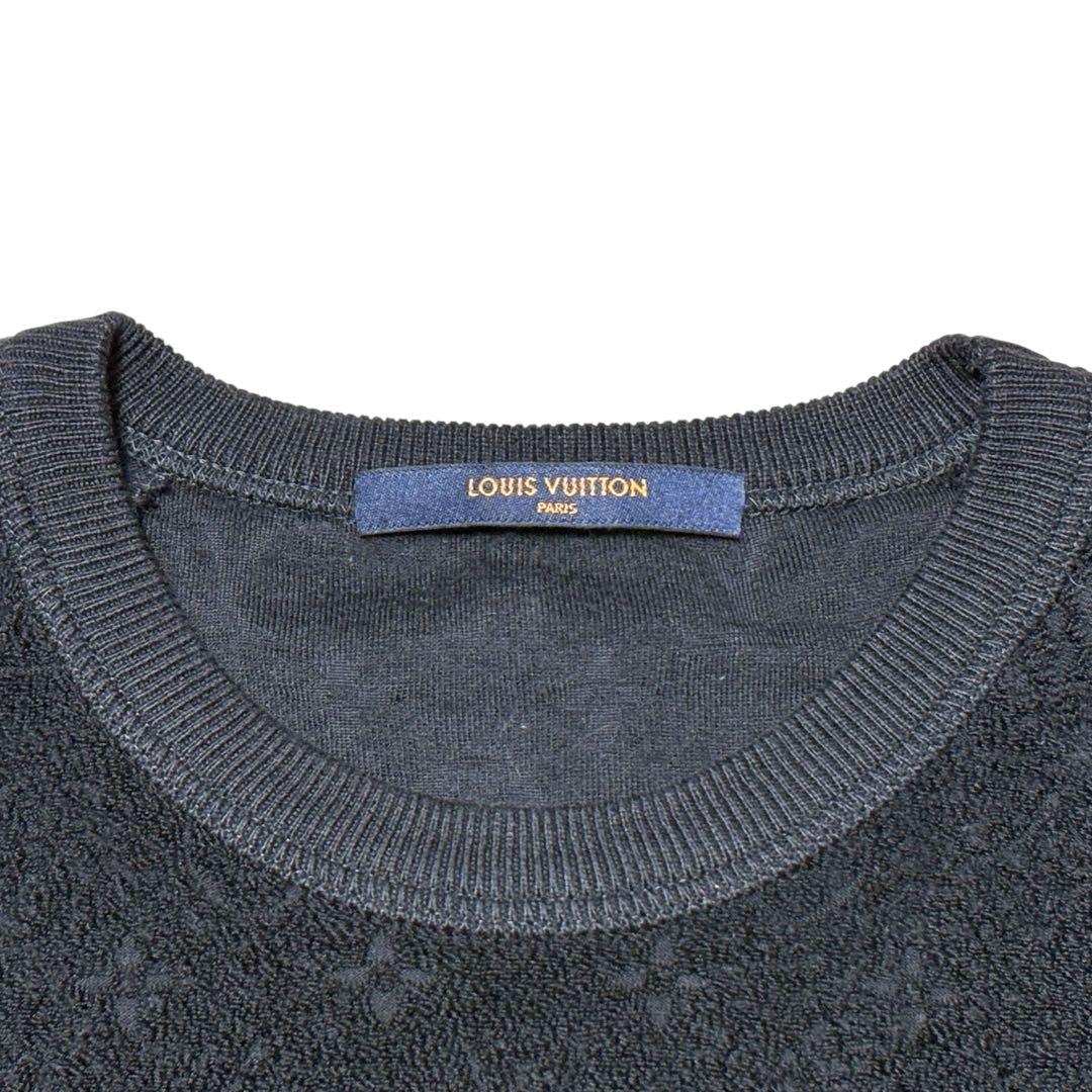LOUIS VUITTON ルイヴィトン モノグラム パイル Tシャツ M