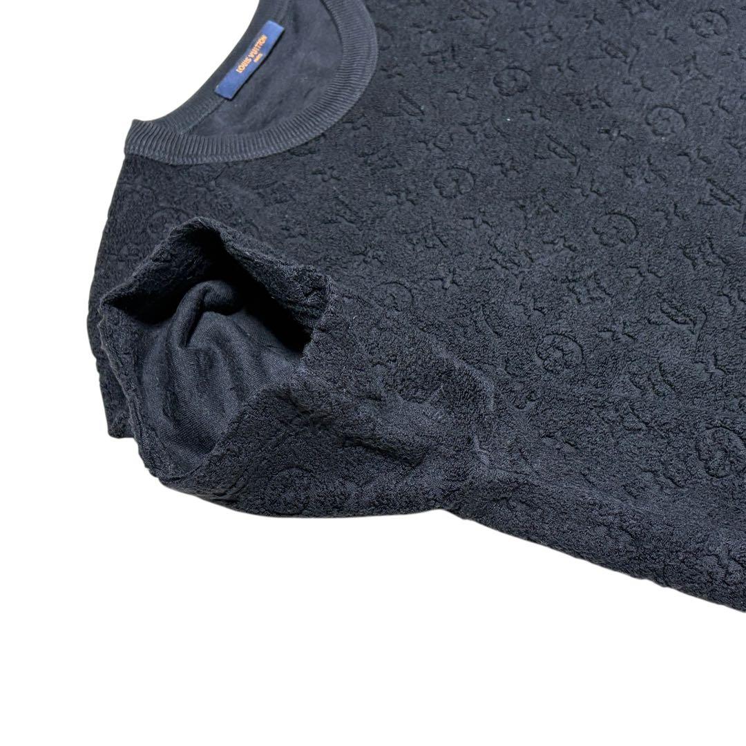 LOUIS VUITTON ルイヴィトン モノグラム パイル Tシャツ M