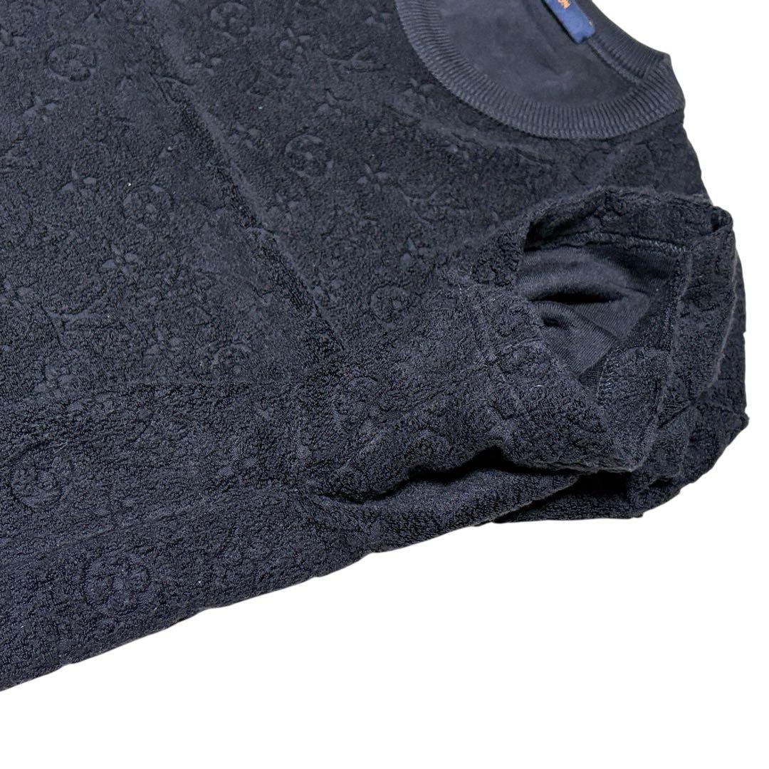 LOUIS VUITTON ルイヴィトン モノグラム パイル Tシャツ M