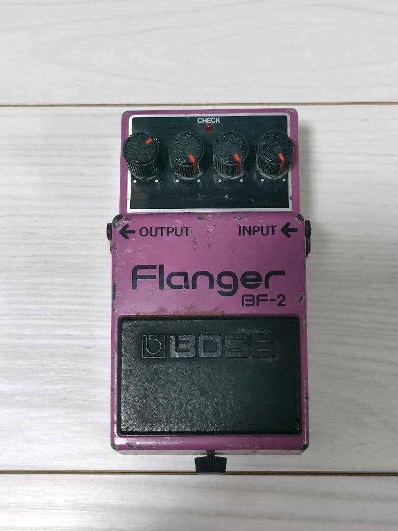 1982年 Boss BF-2 エフェクター 動作確認済