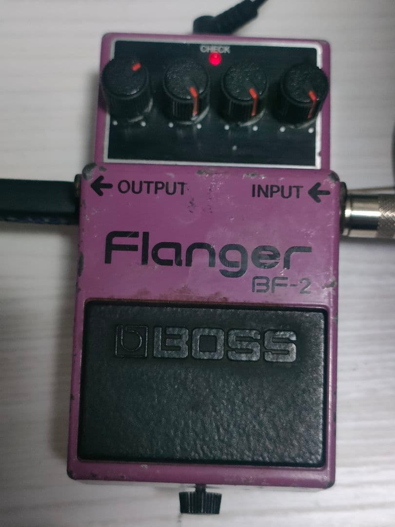 1982年 Boss BF-2 エフェクター 動作確認済