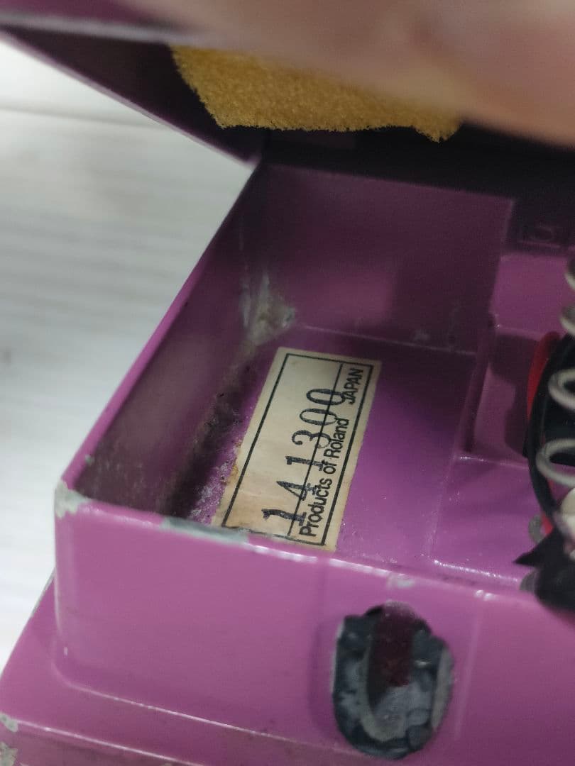 1982年 Boss BF-2 エフェクター 動作確認済