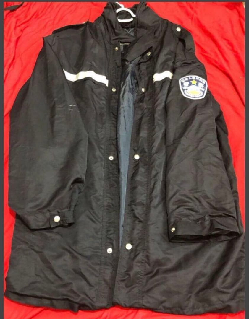 中国公安警察　フルセット