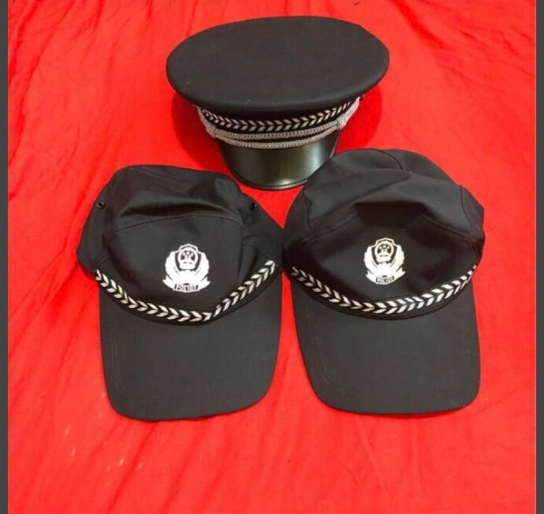 中国公安警察　フルセット