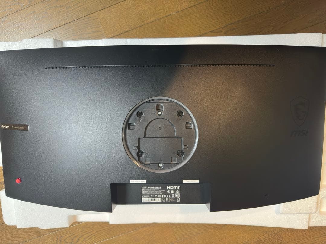 美品 MSI MAG301CR2 30インチ ゲーミングモニター