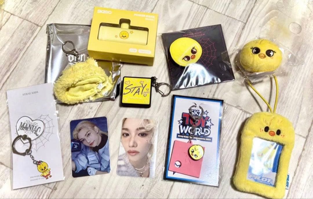 Marionさま専用 straykidsグッズ