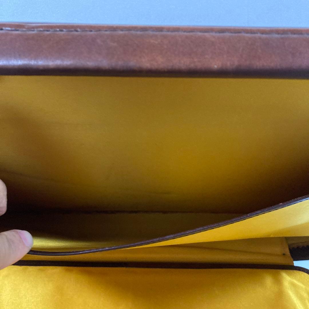 60s ヨーロッパ古着　ビンテージ 本革　トランク　トラベルバック　真鍮金具