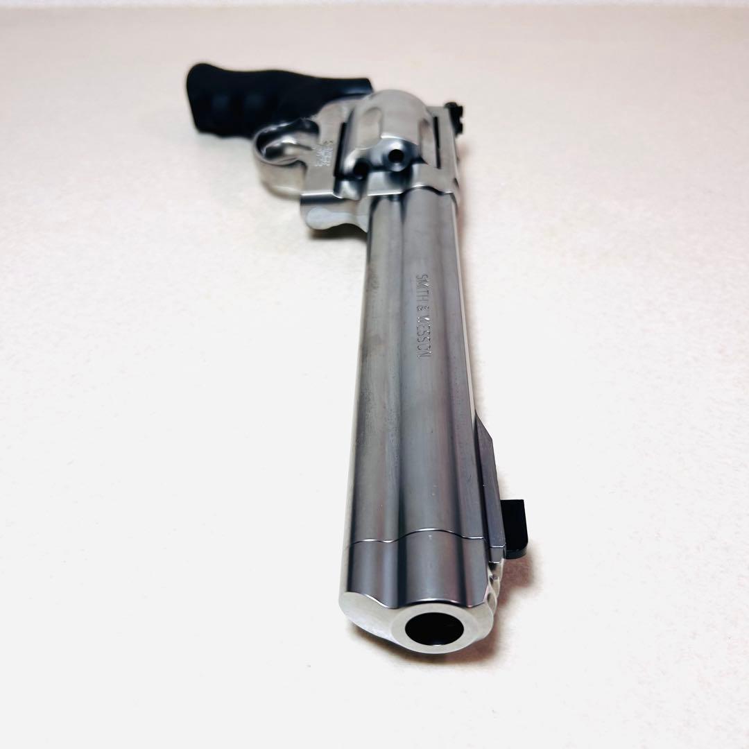 タナカ S&W M500 ステンレス 8インチ ガスリボルバー 6mm