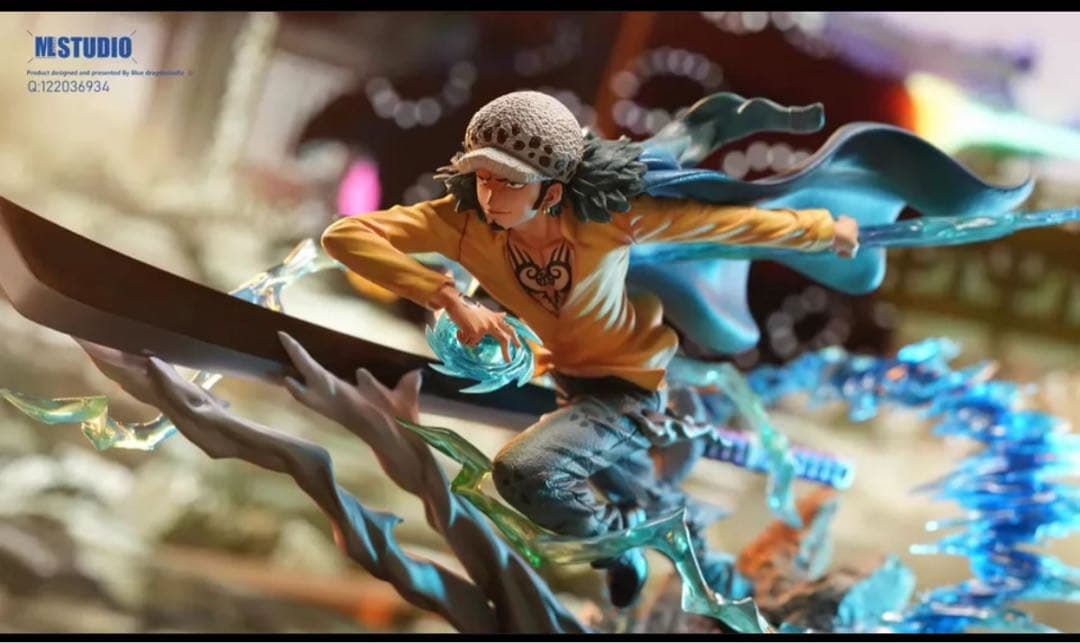 ワンピース　トラファルガー・ロー　 ガレージキット　フィギュア　完成品