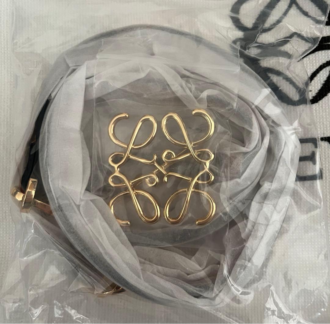 け*ろ様 LOEWE ブラウン ショルダーバッグ