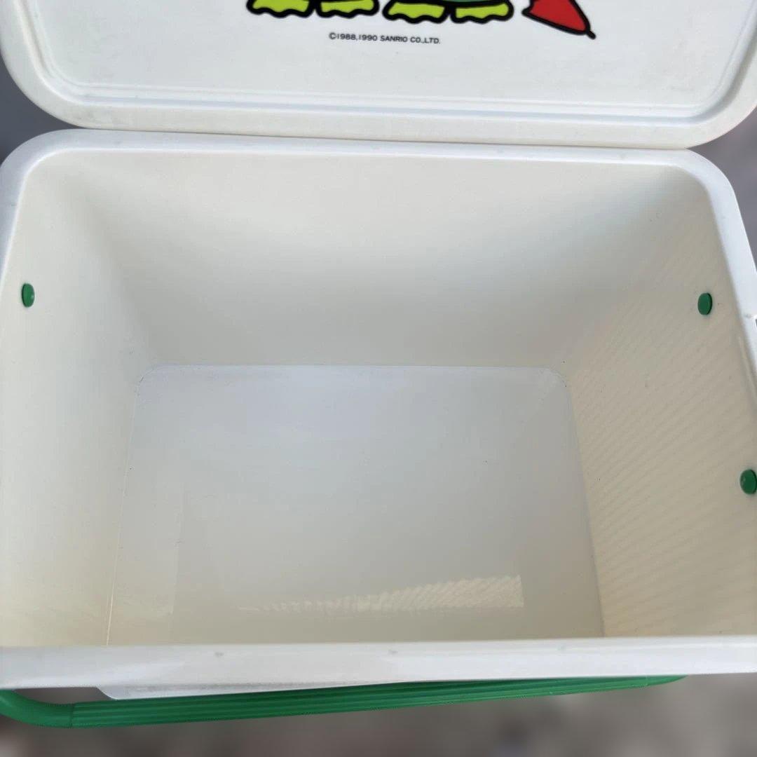 レトロ　けろけろけろっぴ　　収納ケース