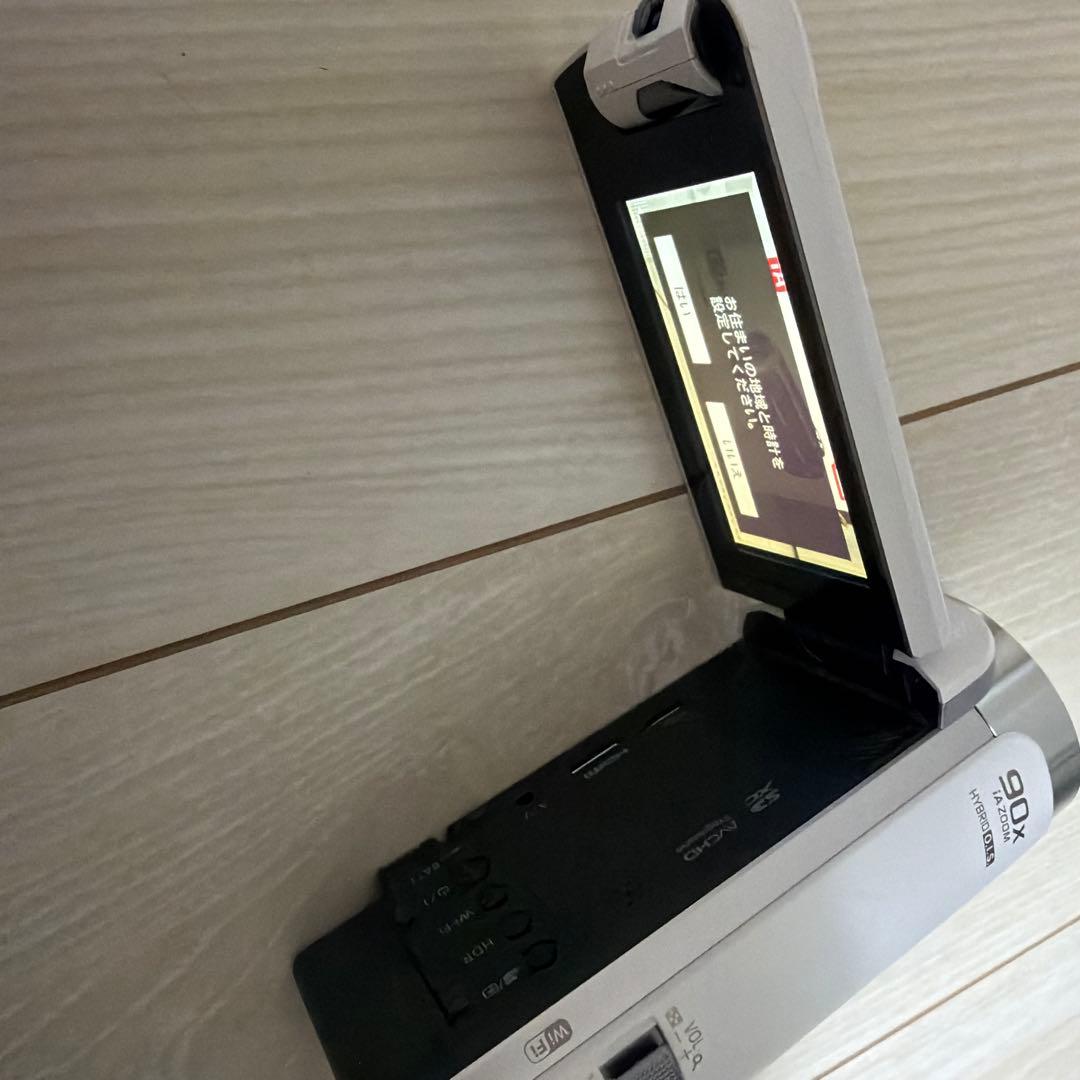 Y*i様 Panasonic HC-W590M ホワイト