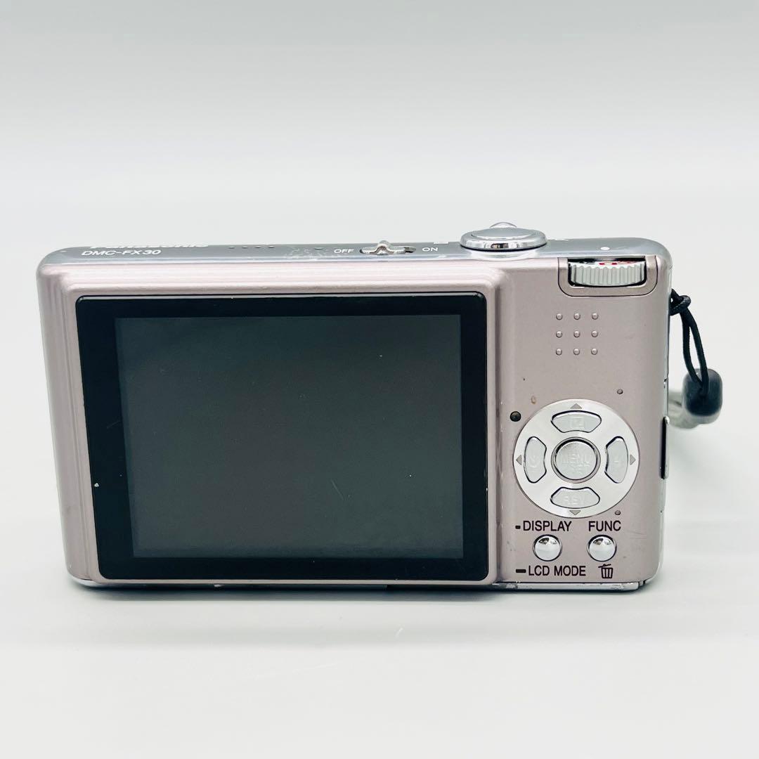 Panasonic LUMIX DMC-FX30 センシュアルブラウン