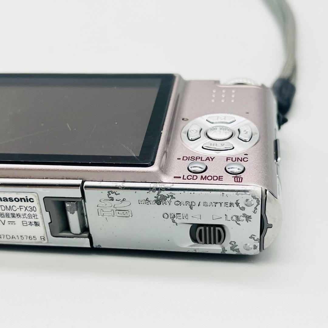 Panasonic LUMIX DMC-FX30 センシュアルブラウン