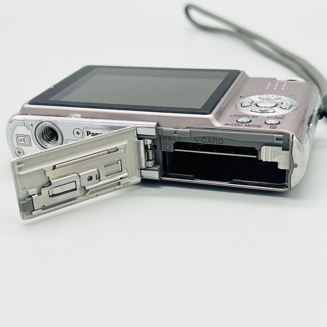 Panasonic LUMIX DMC-FX30 センシュアルブラウン