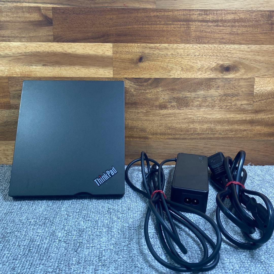 【純正ThinkPad DVDドライブ付】ThinkPad A285 美品