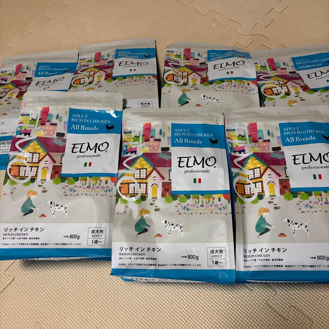 ELMO リッチインチキン 800g 7袋