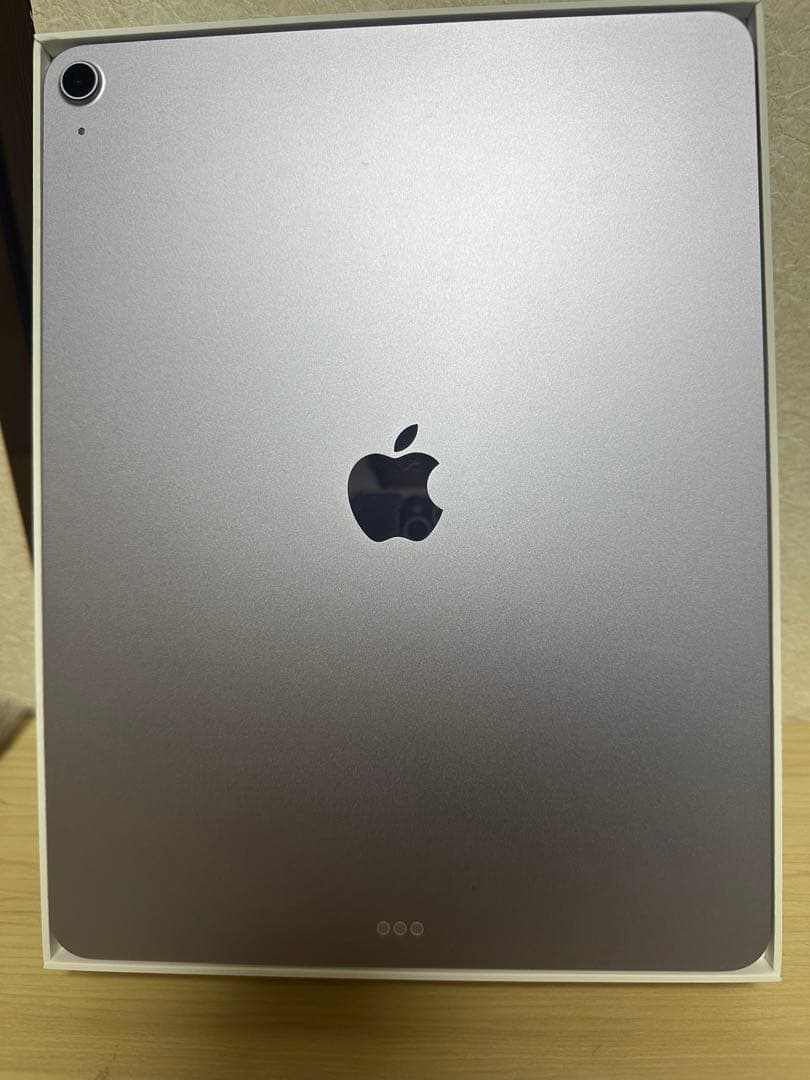 まふこ13インチiPad Air M3Wi-Fiモデルパープル512GB