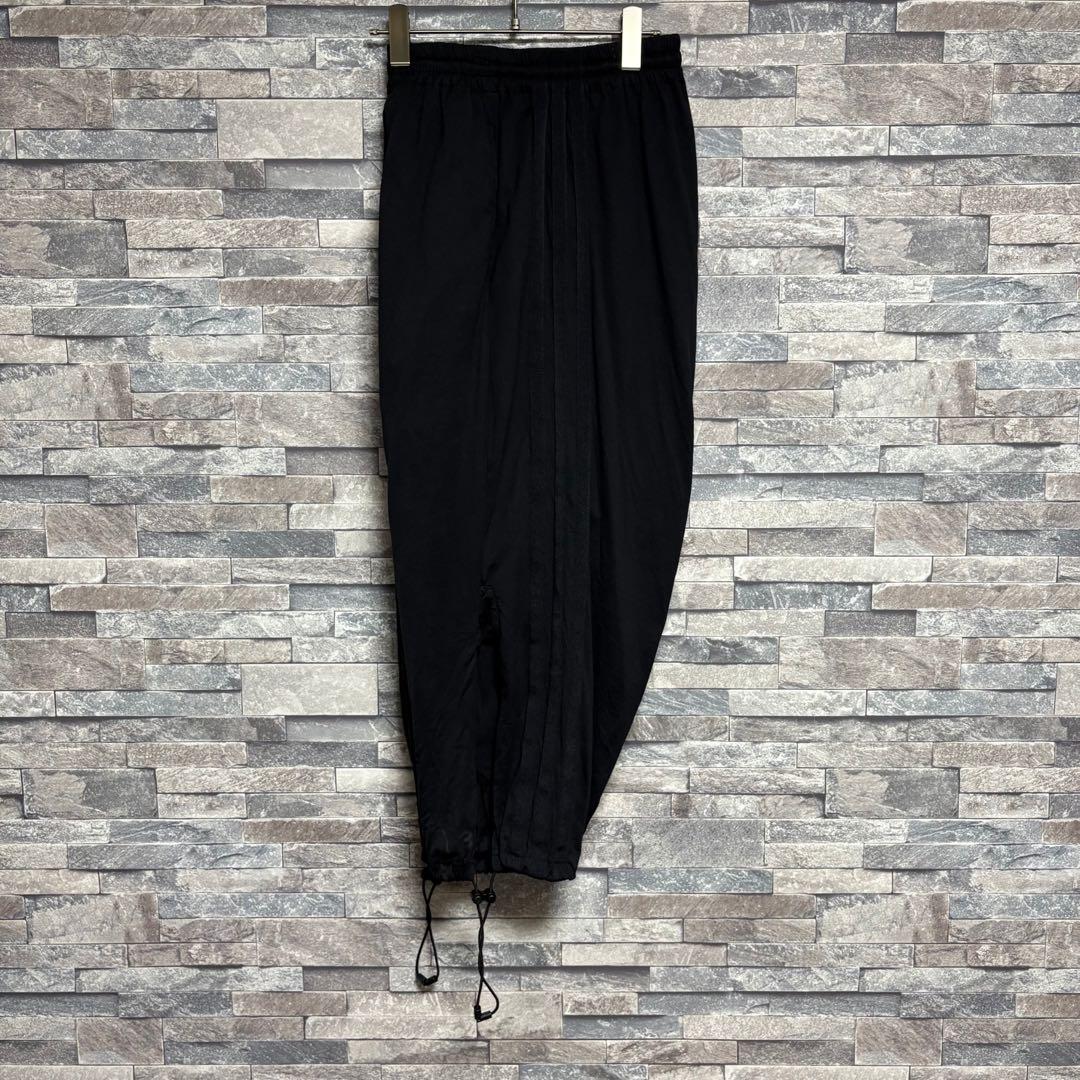 Y-3 19SS 3ストライプサルエルパンツ BLACK/M