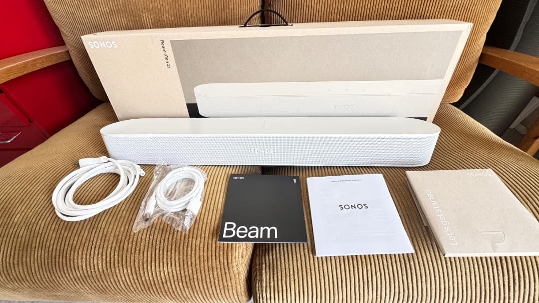 極美品 Sonos サウンドバー SONOS Beam Gen2 ホワイト