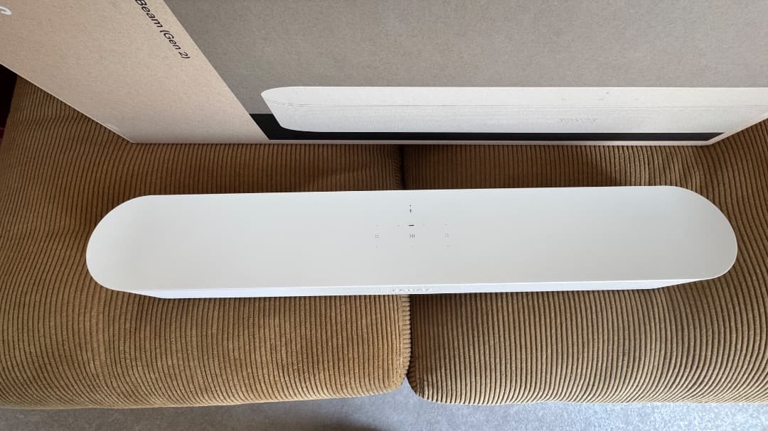 極美品 Sonos サウンドバー SONOS Beam Gen2 ホワイト