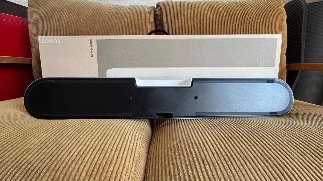 極美品 Sonos サウンドバー SONOS Beam Gen2 ホワイト