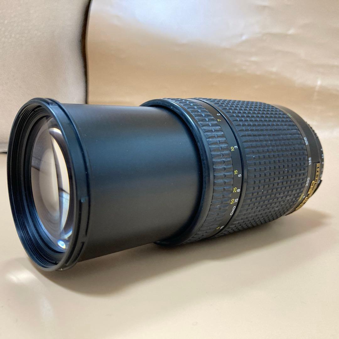 望遠レンズ ニコン Nikon AF 70-300mm F4-5.6 D ED