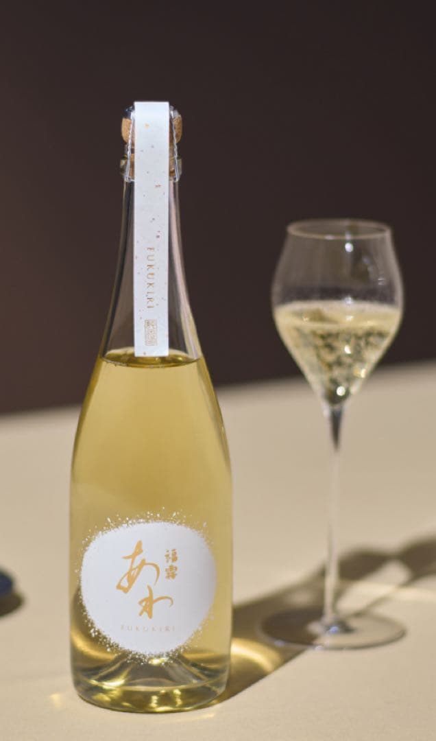 スパークリング 福霧あわ 720ml