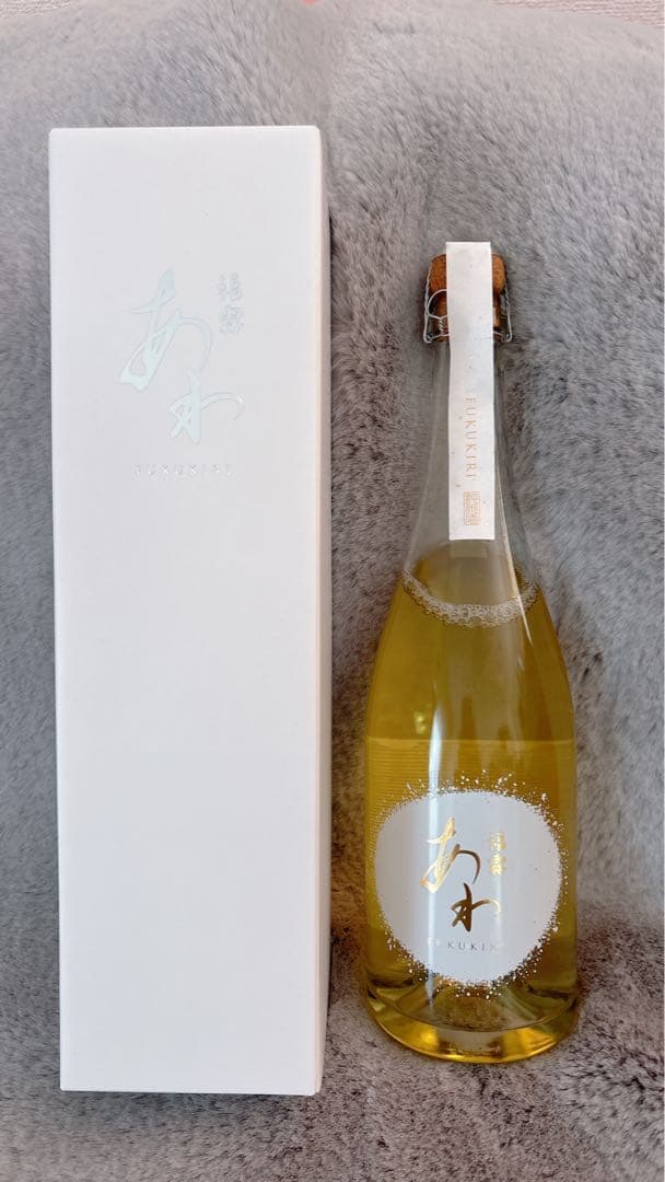 スパークリング 福霧あわ 720ml