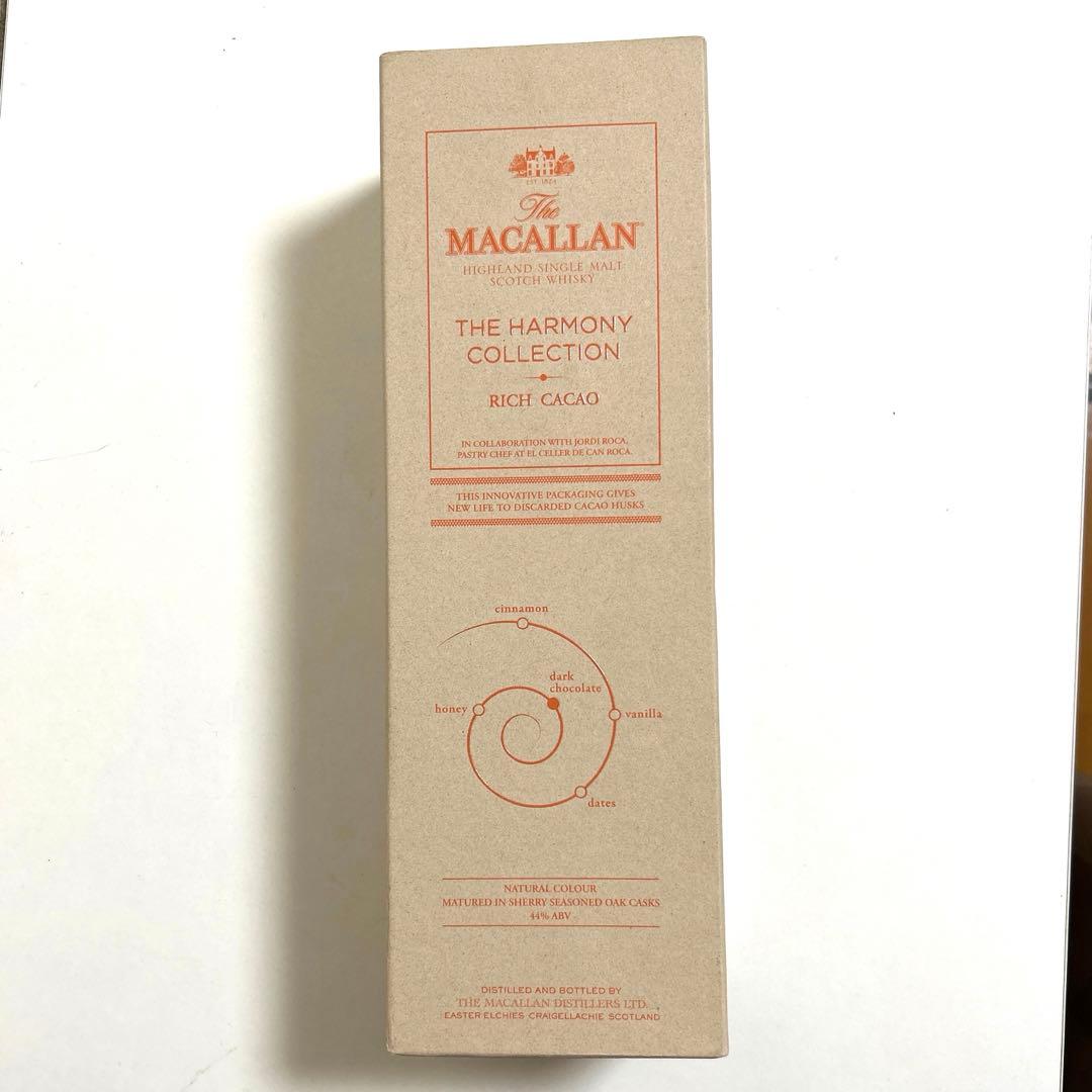 ウイスキー The Macallan THE HARMONY RICH CACAO700ml