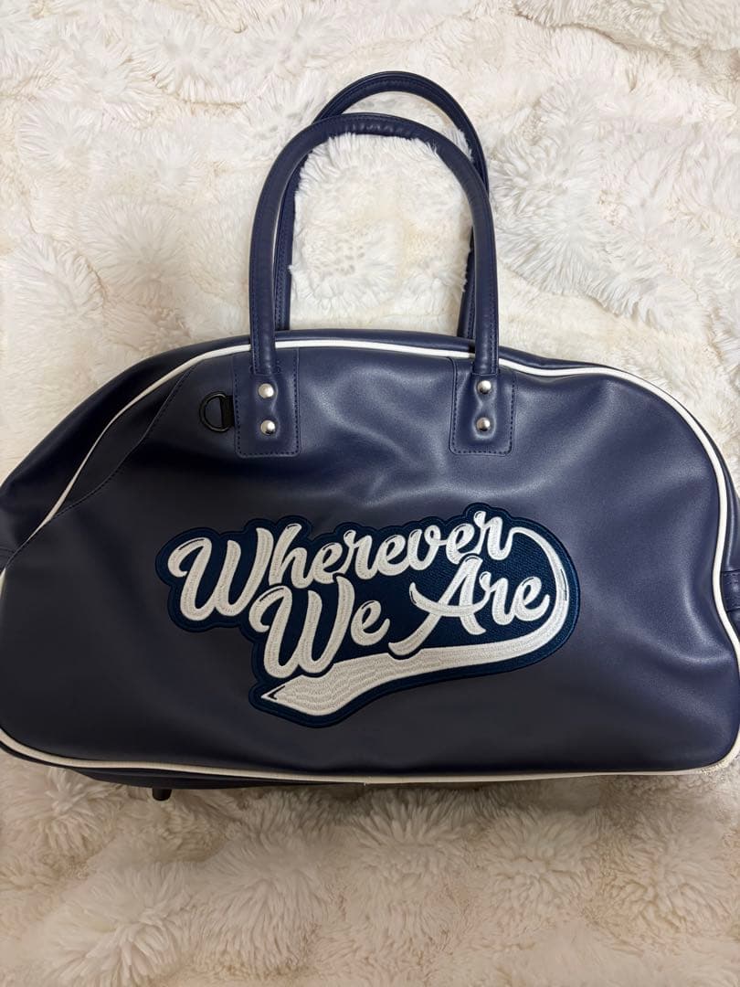 JO1 ボストンバッグ　wherever we are