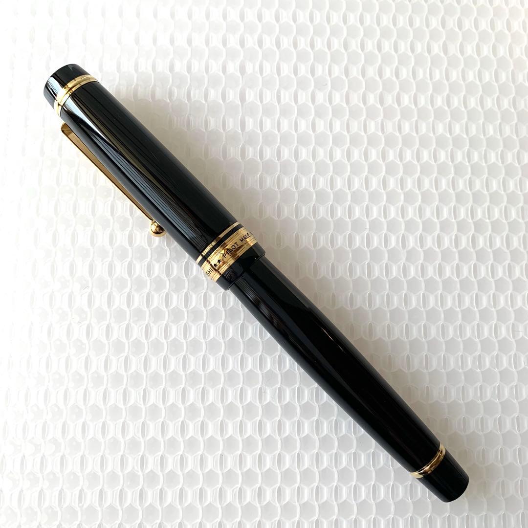 [美品 ほぼ未使用] パイロット カスタム845万年筆 F(細字)