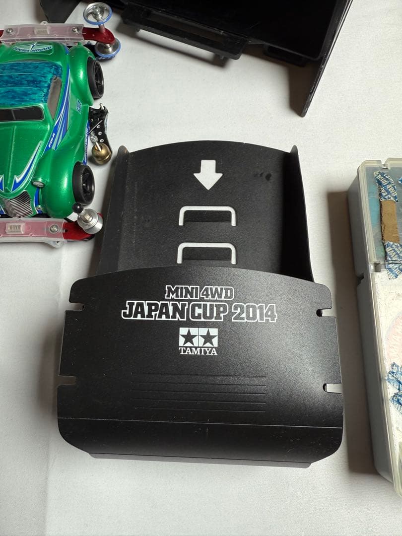 ミニ四駆 引退セット ジャパンカップ限定パーツ・公式カーボン含む