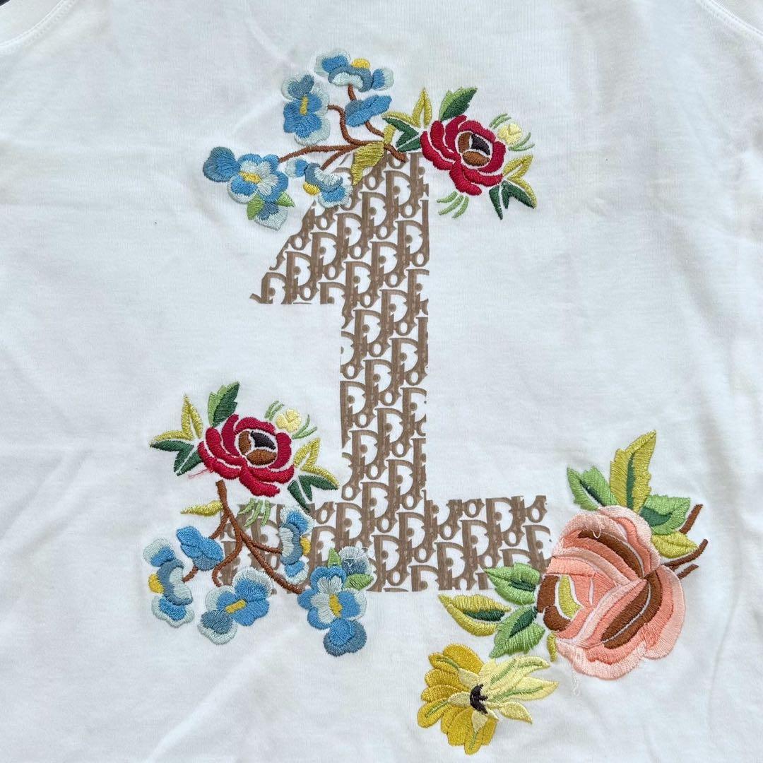 Christian Dior ディオール タンクトップ 花柄 トロッター